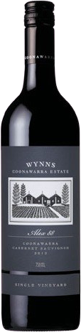Wynns Coonawarra Estate Alex 88 Single Vineyard Cabernet Sauvignon